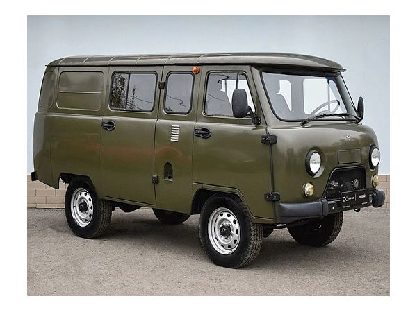 UAZ 3909 Russian Military Van