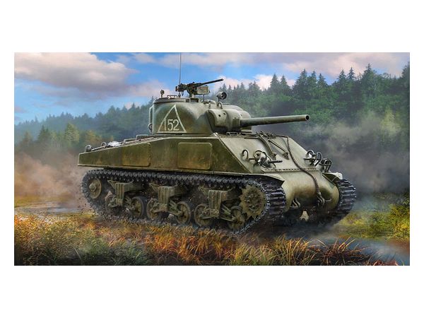 Sherman M4A2 Medium Tank (75mm)