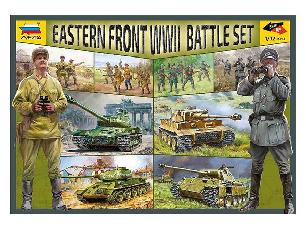 Battle set WW.II Eastern Front