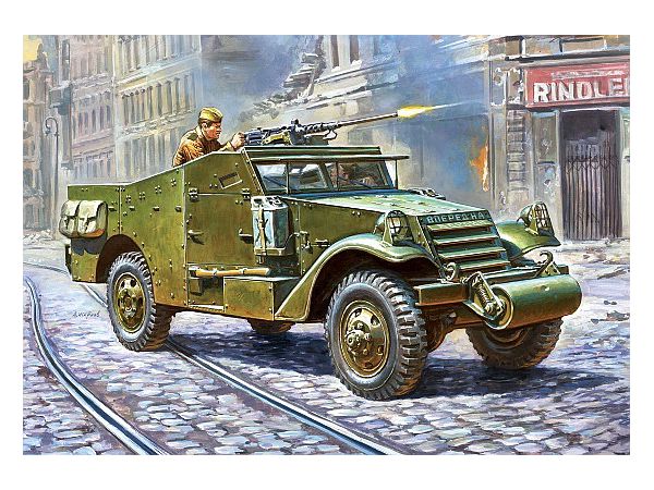 Soviet Scout Car M-3