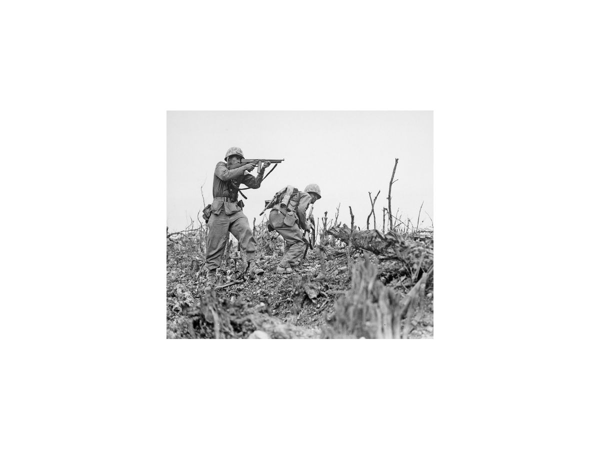 US Marine Corps WWII (set of 5)