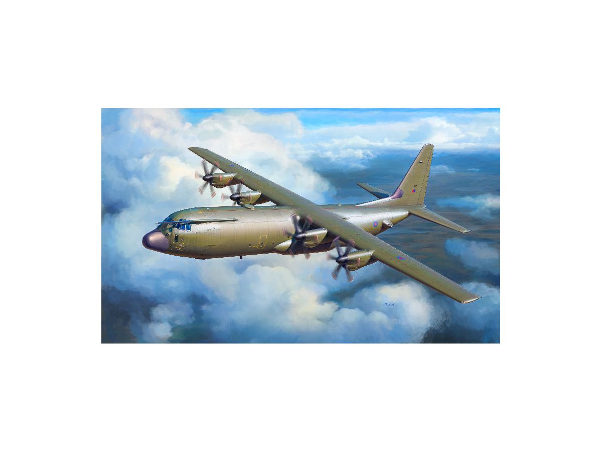 C-130J-30 Military Transport Aircraft
