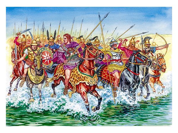 Macedonian Cavalry 4BC