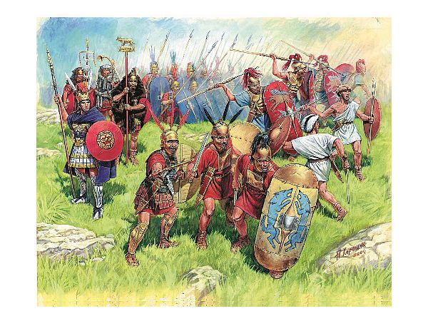 Republican Rome. Infatry III-I B.C.
