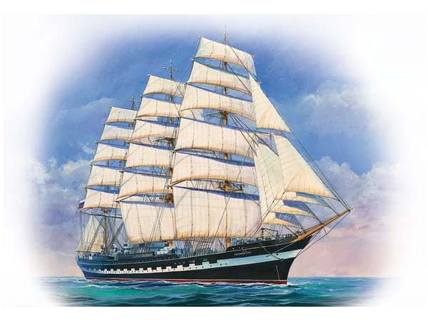 Russian Sailing Ship Kruzenshtern