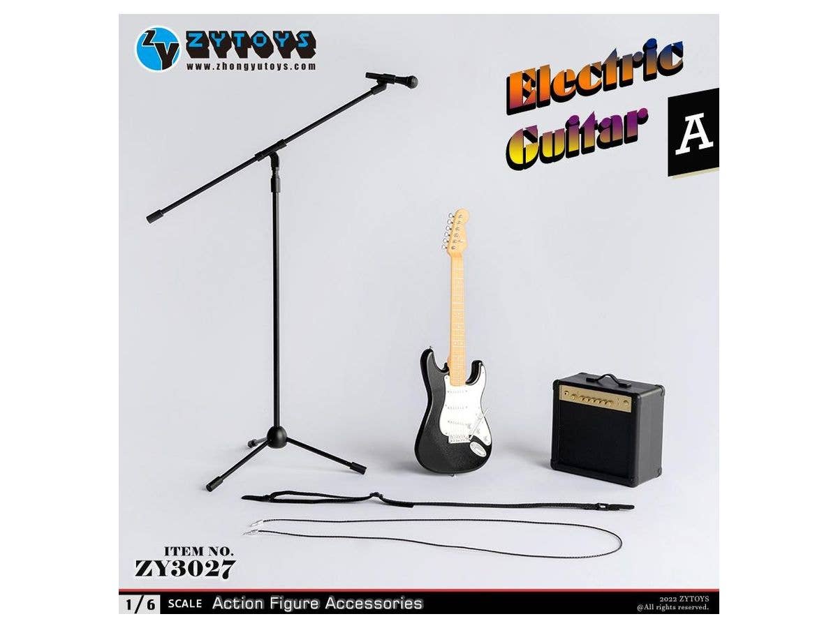 Electric Guitar Set A (Black)