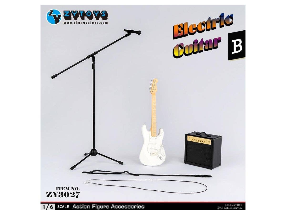Electric Guitar Set B (White)