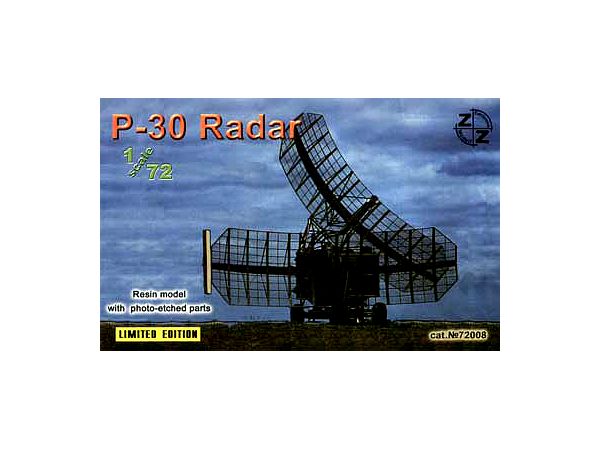 P-30 Soviet Radar Vehicle (Resin Model with Photo-Etched Parts)