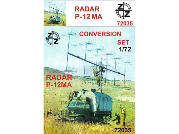 P-12MA radar (conversion set for ICM72541 kit)